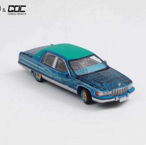 GOC 1/64 Cadillac Fleetwood Alloy Metal Diecast Car Model Hobby Toys Boys Gifts - Picture 3 of 12