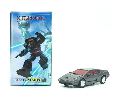 X-Transbots MX-29 MX-XXIX Fury Fastlane MX-28 MX-XXVIII Fast Runamuck in stock - Picture 19 of 23