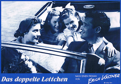 AF Das doppelte Lottchen (Günther Zwillinge) WAF