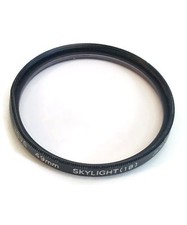 Original Hoya Skylight 1B 49mm Lens Filter Made in Japan small bend