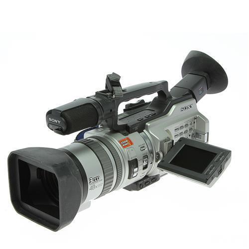 Sony DCR-VX2000 Camcorder - Metallic silver for sale online | eBay