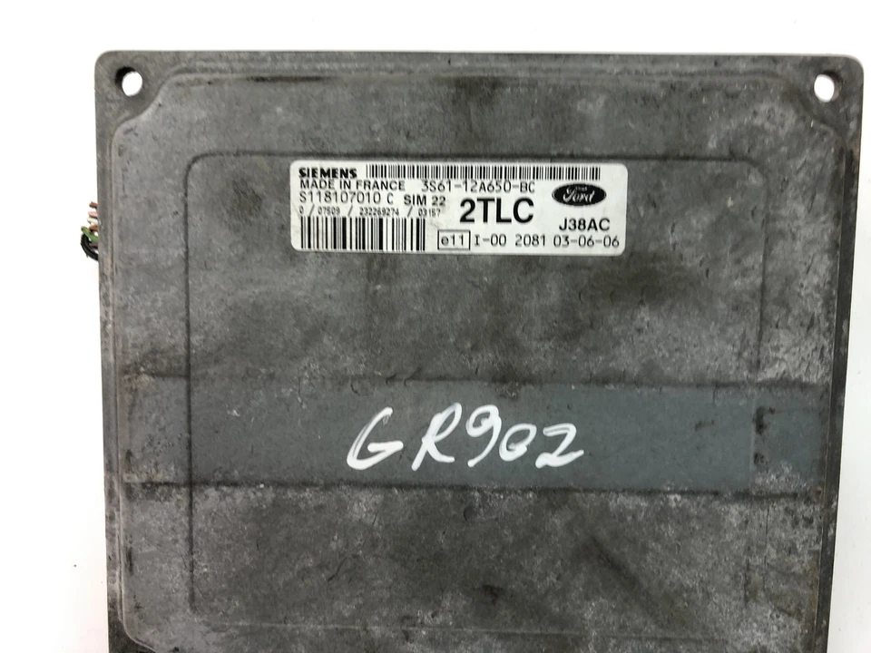 FORD FIESTA IV JA, JB 3S61-12A650-BC S118107010C 15517925 - Immagine 3 di 4