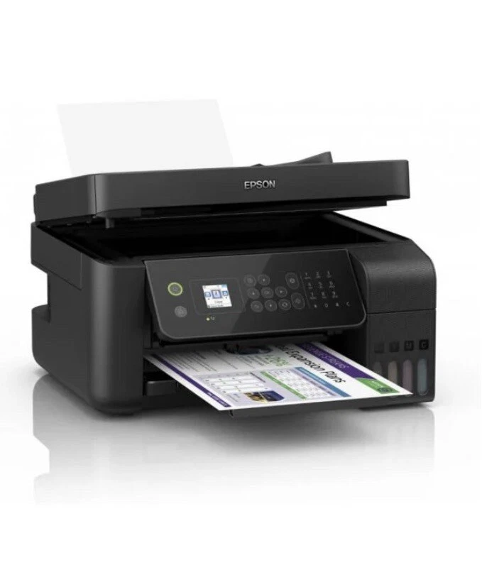 Epson ET-4800 Colour Inkjet All-In-One Printer -(Empty Tank) Inks Not Included - Image 3 of 4