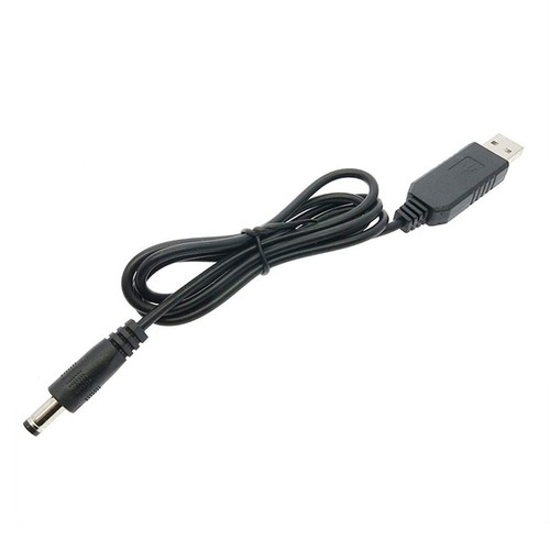 Cable DC 5V to 12V Boost Line Boost Converter Step-up Cord USB Extension Cable - Zdjęcie 9 z 15