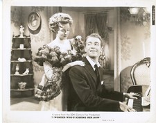 I Wonder Who's Kissing Her Now (1947) 8x10 black & white movie photo #28