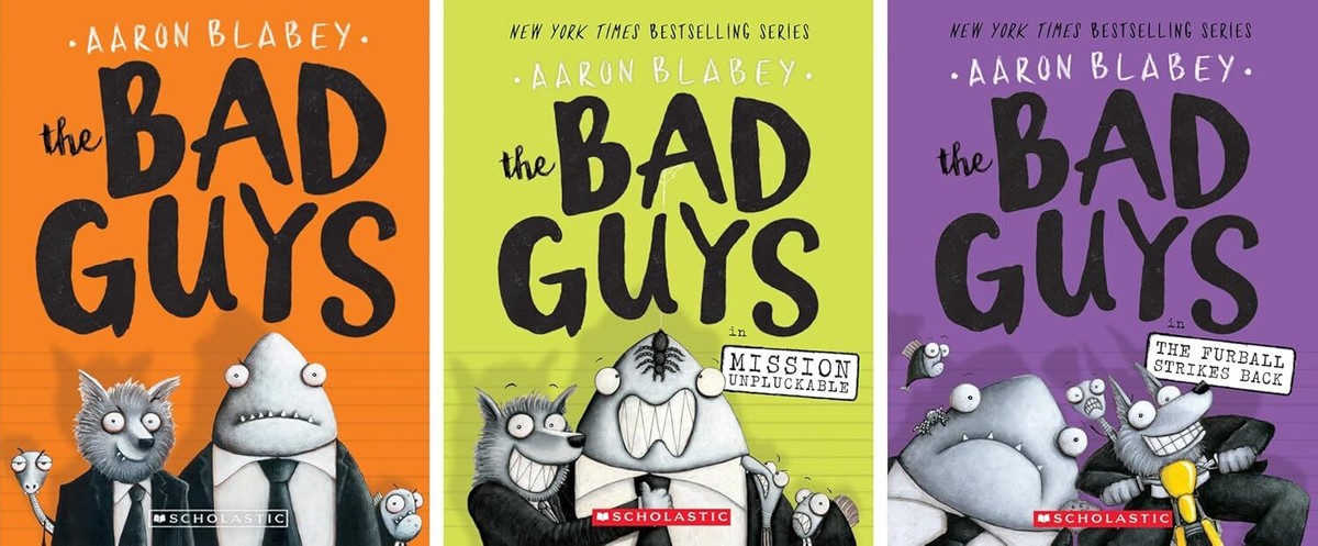 Bad Guys Complete Book Series Set (1-20) by Aaron Blabey NEW