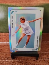 2021 TOPPS CHROME TENNIS REFRACTOR ACES ACE-10 Margaret Smith Court