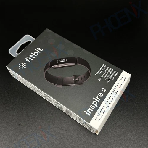 Fitbit Inspire 2 Heart Rate Health Fitness Tracker FB418BKBK Factory Sealed New - Picture 4 of 19