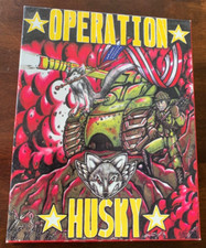 1996 Operation Husky World War II Board Game Campaign for