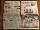 NASCAR Dale Jarrett Brickyard 400 Indianapolis Star 1999 Newspaper — photo 7