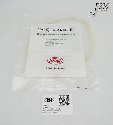 23949 VALQUA ARMOR ARMOR CRYSTAL® E60 O-RING (NEW) AS568-385 | eBay