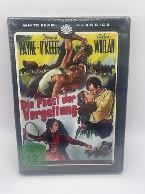 Die Faust der Vergeltung - Original Kinofassung  DVD  Zustand NEU