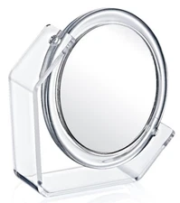 BOXUP Brand Double-Sided Magnifying Round Makeup Mirror SAME DAY FREE SHIPPING