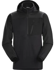 NWT Arc’teryx Leaf Black Naga Half Zip Hoody Jacket Gen 3.1 sz XL