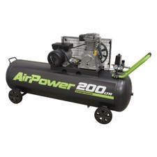 Sealey 200L Belt Drive Air Compressor 3hp SAC20030B