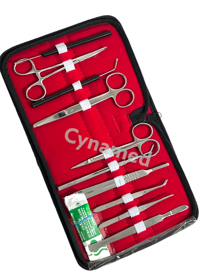 Premium Advanced Dissecting kit Veterinary, Lab Medical Surgical ...