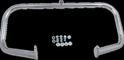 Lindby Unibar Front Highway Bar Chrome Harley Road King Classic 98-20