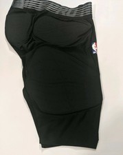 nike basketball padded compression shorts