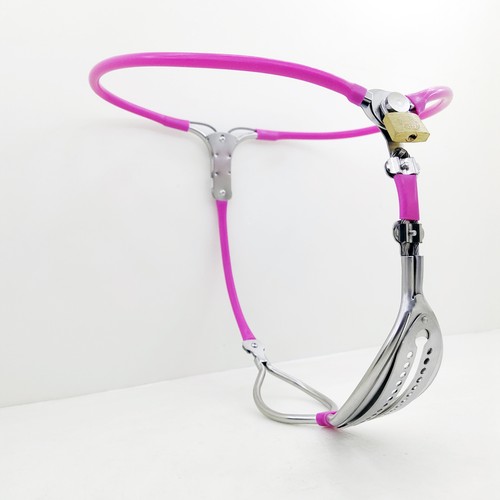 Female Chastity Belt Poop Empty Bondage Device Lockable Undewear - Picture 5 of 30