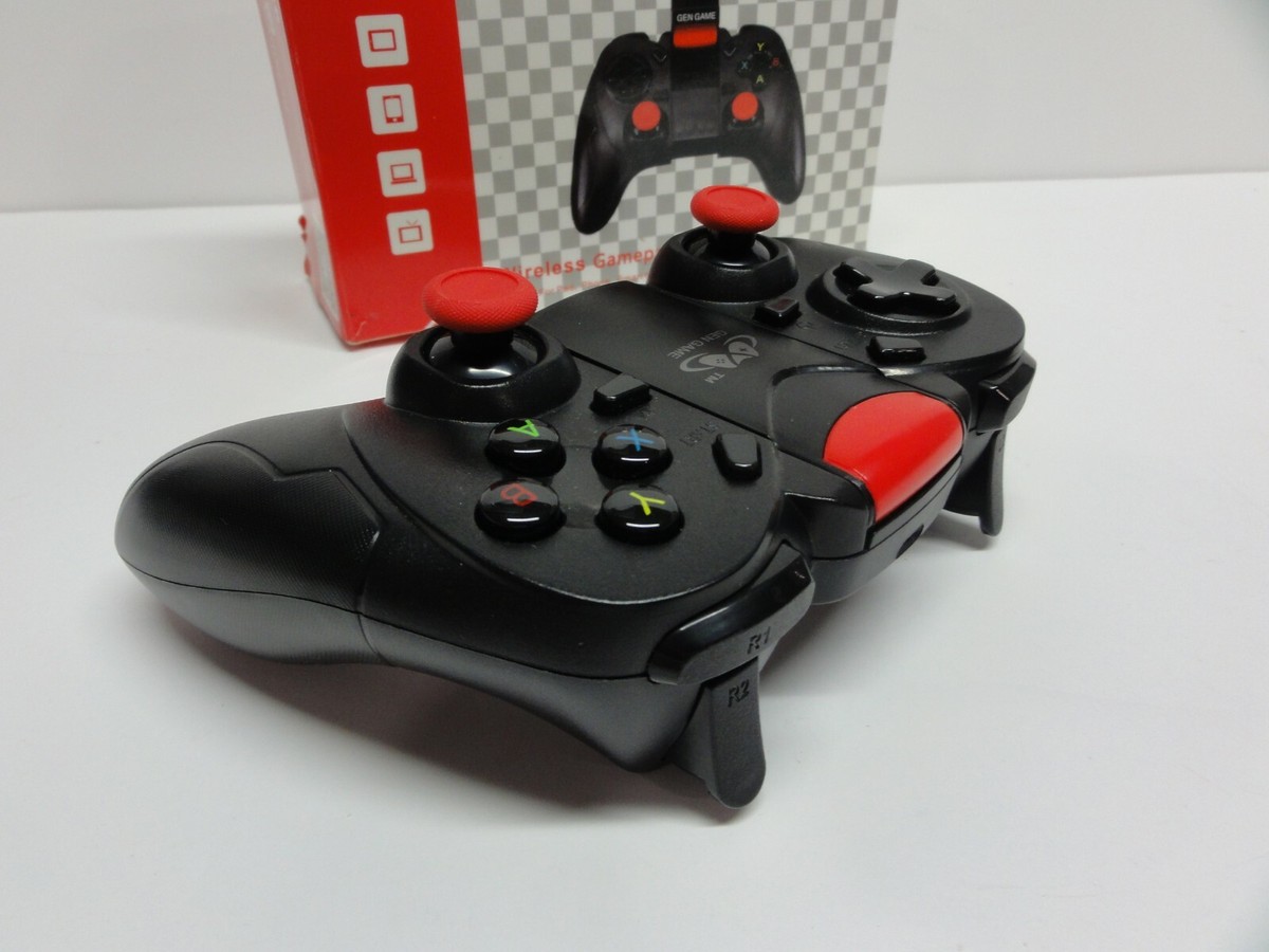 GEN GAME S6 Wireless BT Gamepad Joystick Game Controller for Android