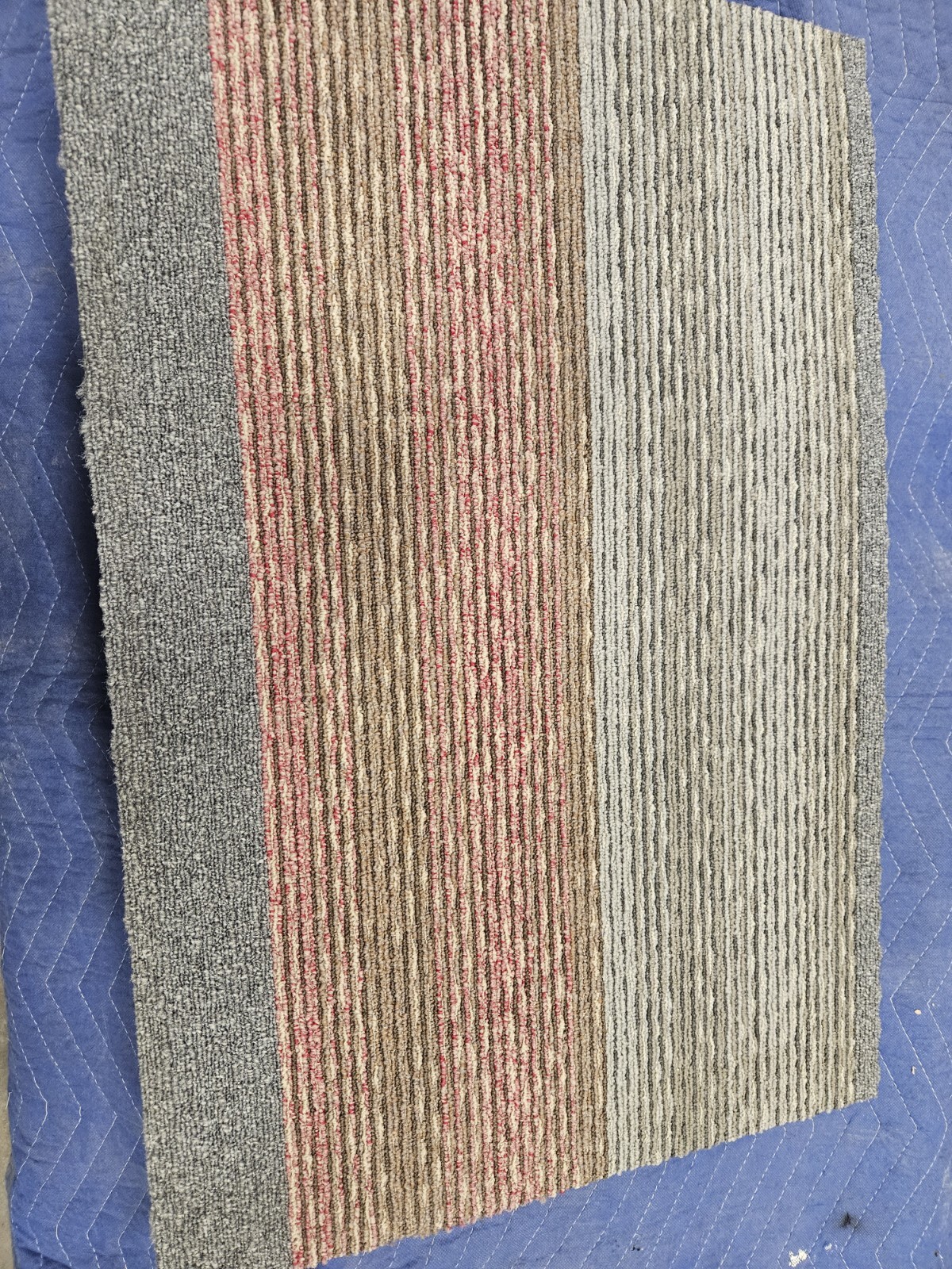 8 boxes of 50 x 75 carpet tiles