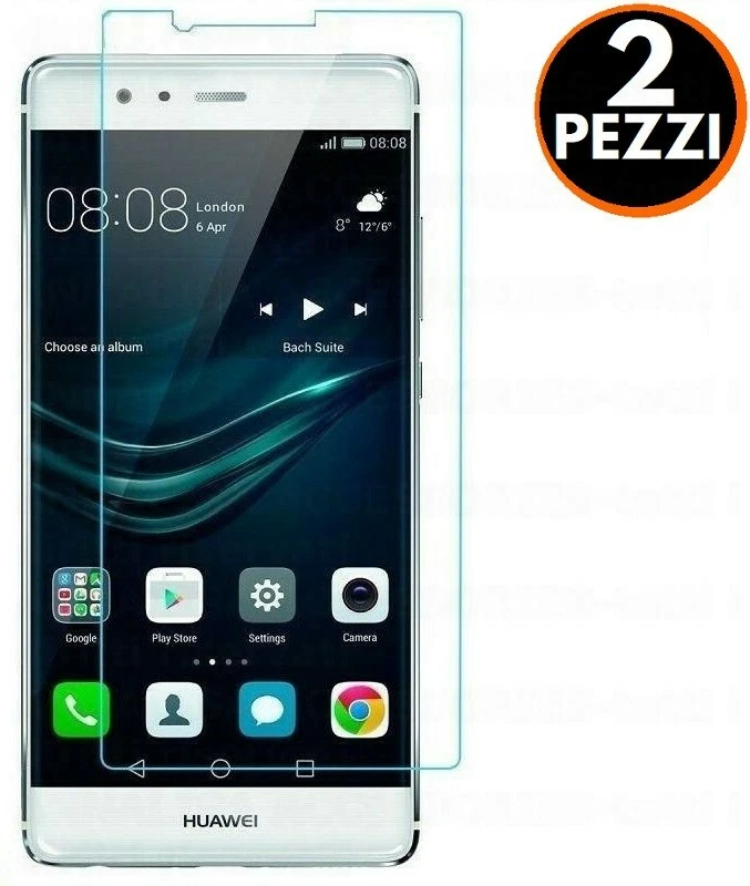 Per Huawei P9 Più Protezione Schermo IN Vetro Temperato