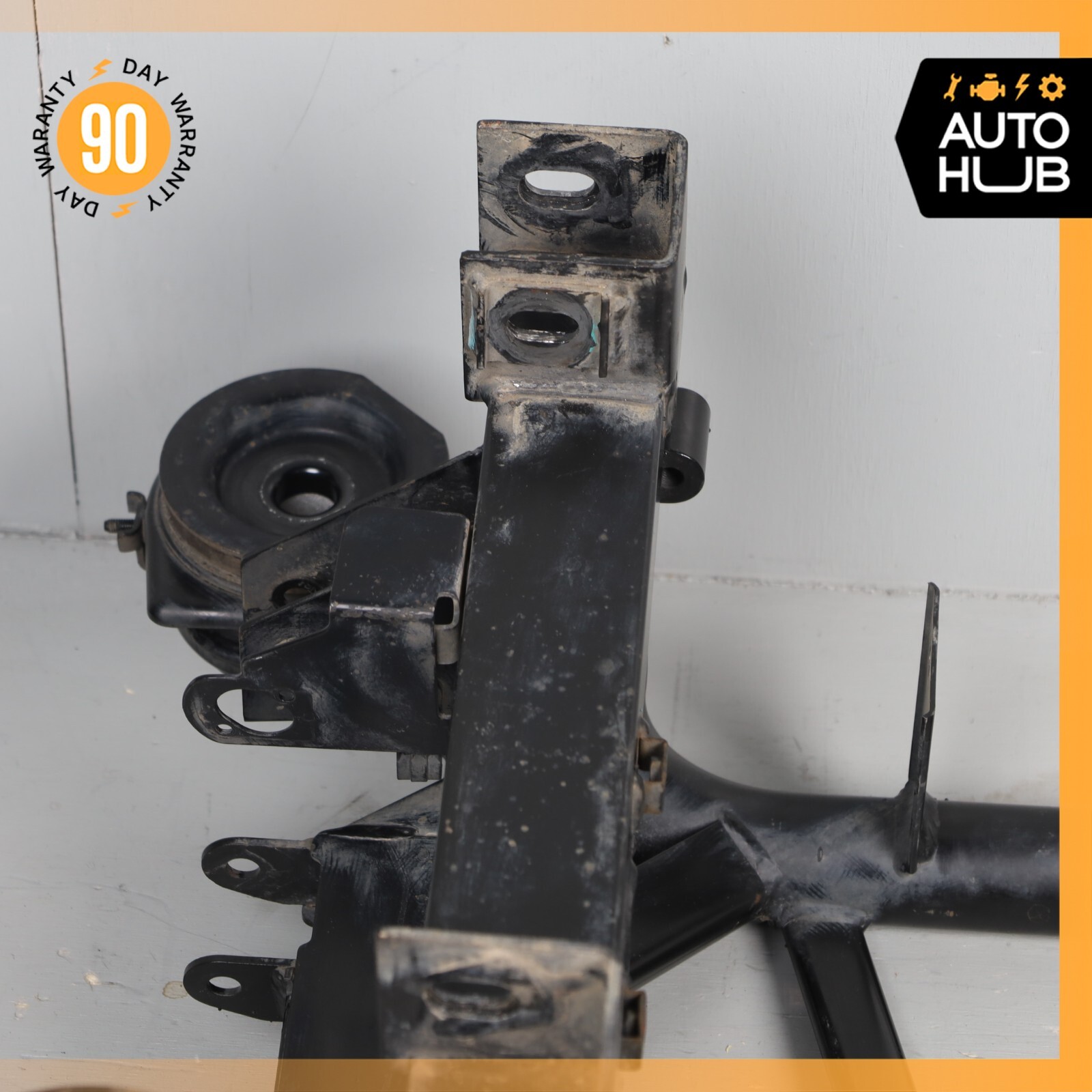 08-19 Maserati GranTurismo S M145 Rear Subframe Crossmember Cross Member OEM 28k