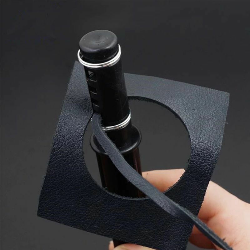 Leather Cutting Tool Swivel Tool Strip Strap Cutter Craft Hand DIY Cutting Set