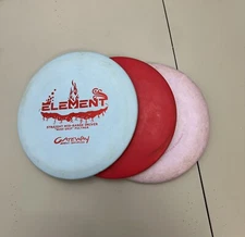 Disc Golf Disc Set - Driver, Fairway Driver, and Putter/Approach Discs