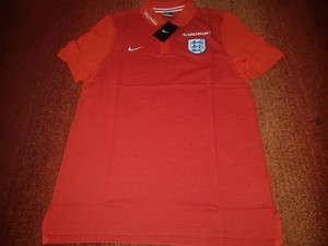 official england football polo shirt
