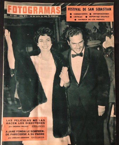Ruth Roman 1961 Magazin Vivien Leigh Sophia Loren Film Werbung Liz Taylor Farah
