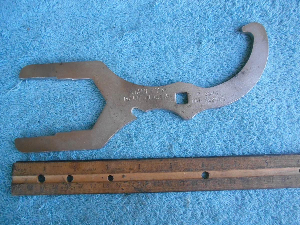 Sink drain store spanner wrench