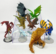 Dungeons and Dragons: Nolzur's Marvelous Young Dragons Lot - 8 Painted Models