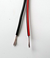 18 gauge wire red/black cable 50' for your layout