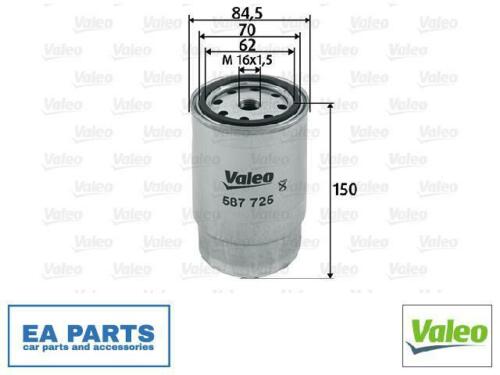 Fuel filter for HYUNDAI KIA VALEO 587725