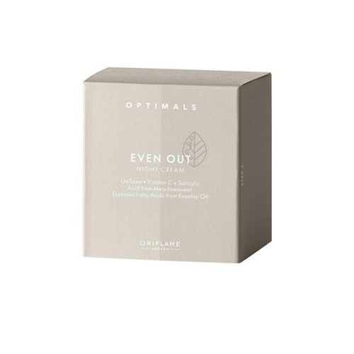 Oriflame OPTIMALS Even Out Night Cream 50ml DARK SPOTS- ORIGINAL - Picture 2 of 2