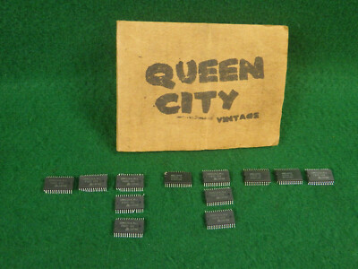 Lot of 16 SRM2264LM and D4464G-15L CMOS ram ic chips NOS 1980s