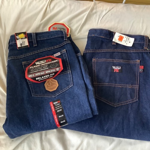 Flame Resistant Jeans Banox Itex 38 
