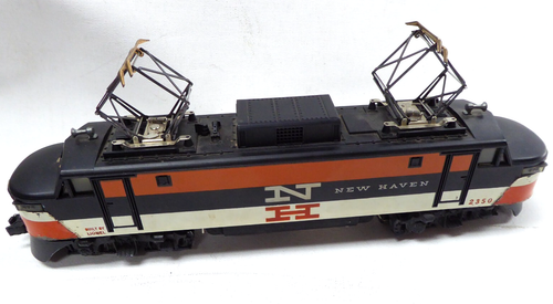 EARLY VINTAGE LIONEL 2350 RARE N NEW HAVEN EP-5 ORIGINAL BOX O Gauge GREAT SET - Picture 9 of 15
