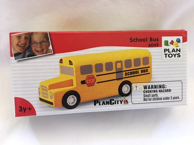 plan toys school bus