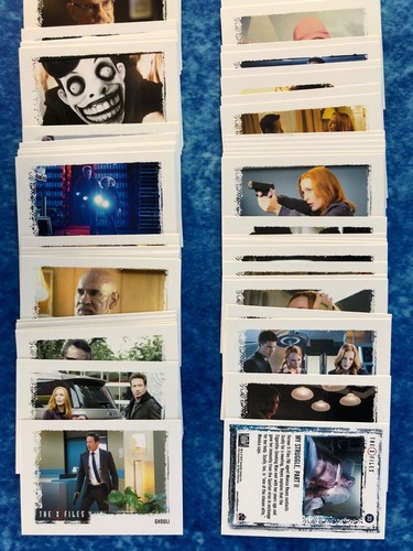 The X-Files: Seasons 10 & 11 SINGLE Non-Sport Trading card by Rittenhouse 2018 - Picture 4 of 182