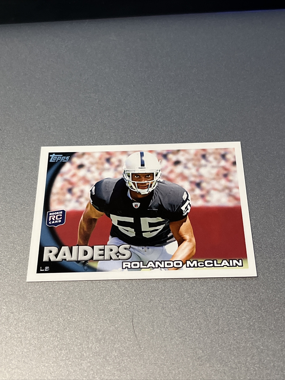 2010 Topps Football Rolando McClain Oakland Raiders #428 RC