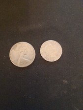 10 NEW PENCE 1975+10 TEN PENCE 2002