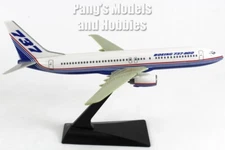 Boeing 737 737-800 Boeing Demo Livery - 1/200 Scale Model by Flight Miniatures