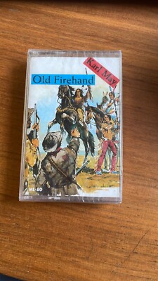 Karl May OLD Firehand Hörspiel Kassette Märchenland ML 80 MC NEU & OVP