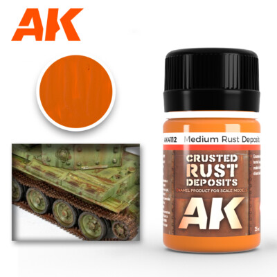 AK Interactive Weathering Series Enamel Paint