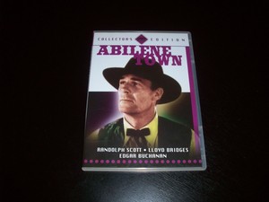 Dvd st. clair entertainment western abilene town (st. clair entertainment) 1946 1.33:1 (777966842592)