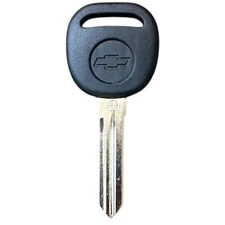 New Replacement Transponder Ignition Chip Key Uncut Blade Blank B111