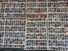 UPPER DECK 1989 UNCUT BASEBALL SHEETS COMPLETE 8 Sheets Full Set GRIFFEY MINT