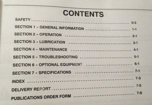 New Holland 1441 Disc Mower Conditioner Operator Maintenance Manual NH 1999 MOCO - Picture 3 of 5